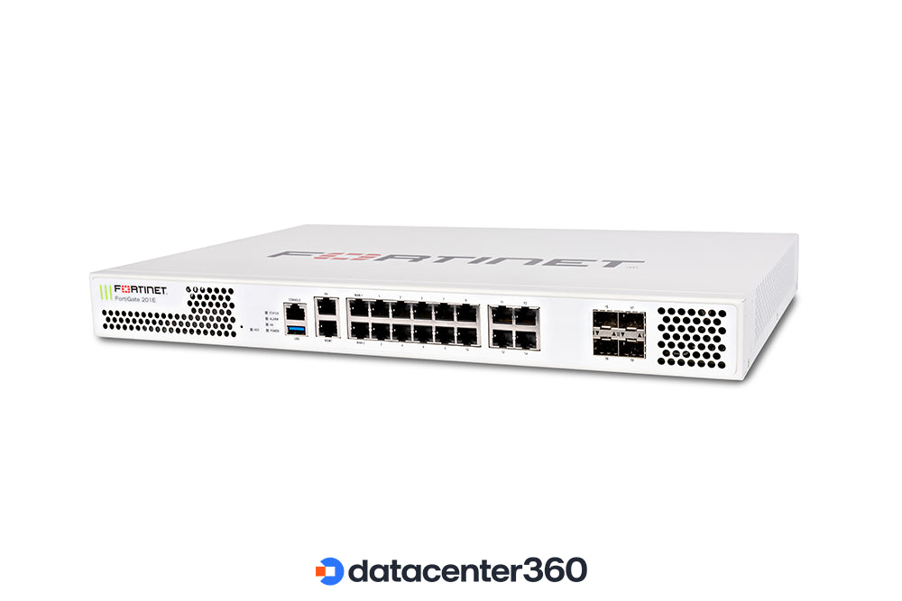 Fortinet FortiGate-201E w/1YR FortiCare & FortiGuard Enterprise Protection