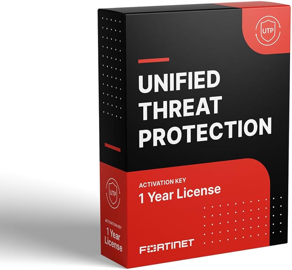 Fortinet FortiGate-201E avec 1 an de protection FortiCare et FortiGuard Enterprise