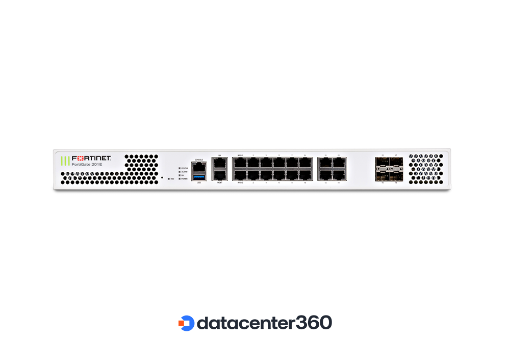 Fortinet FG-201E with 5YR FortiCare & FortiGuard Enterprise Bundle