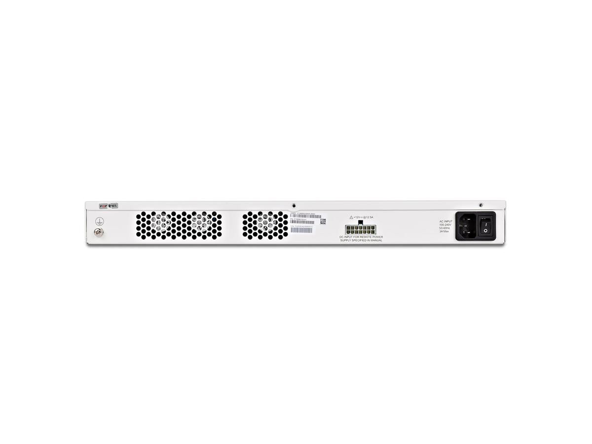 The Fortinet FG-201E combines high-performance firewall hardware with five years of FortiCare Premium and FortiGuard Enterprise Protection. Designed for mid-sized and large enterprises, this 1RU appliance delivers advanced security functions and scalable performance for modern network infrastructures.