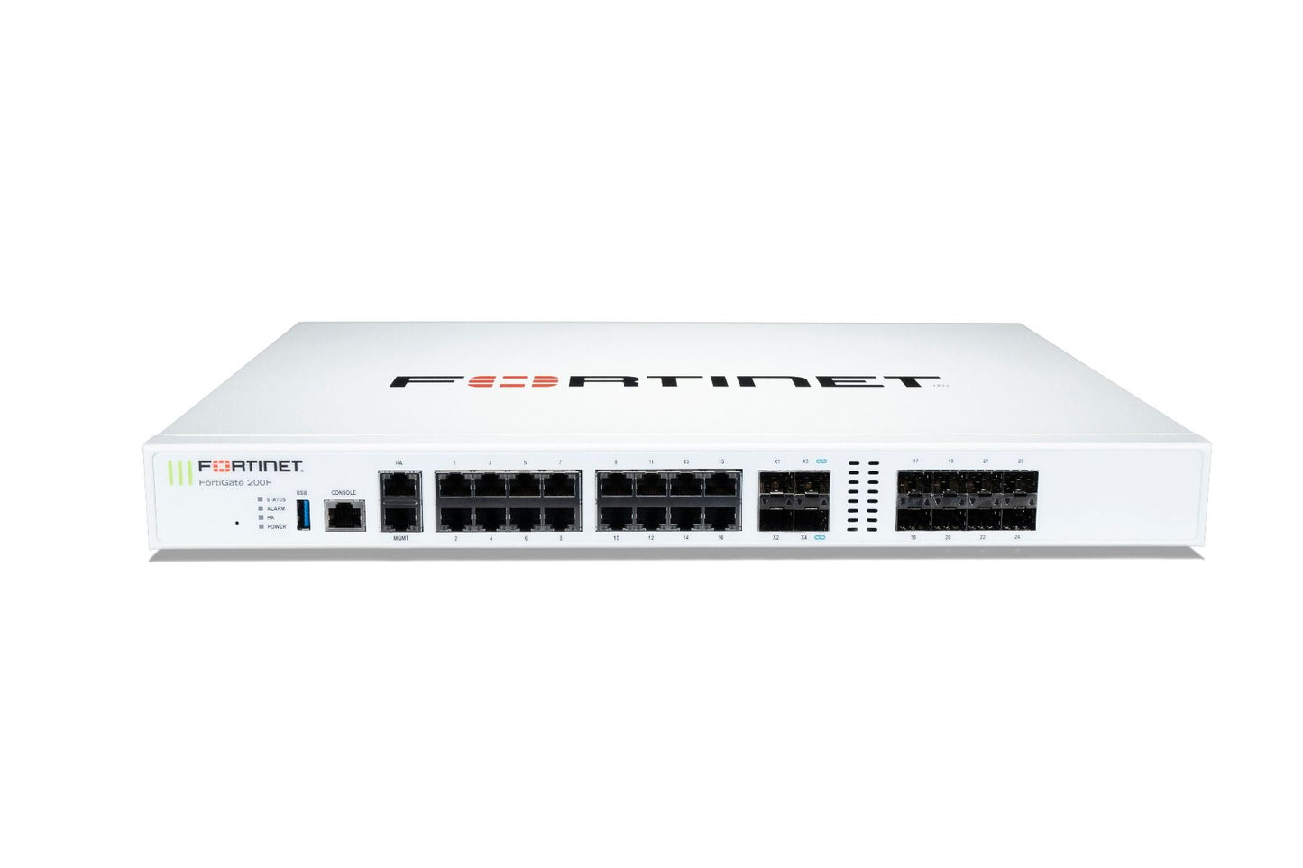 Fortinet FortiGate 201F avec UTP et FortiCare Premium (offre groupée d'un an)