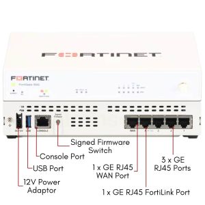 Pare-feu Fortinet FortiGate-50G-SFP avec FortiCare et FortiGuard pendant 3 ans