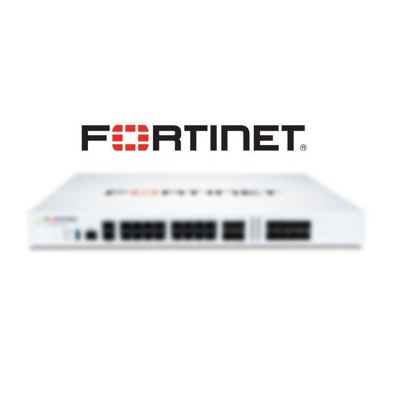Fortinet FG-80E Security Appliance with 14 GE RJ45 Ports and SFP Slots