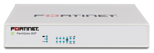 Fortinet FortiGate-80F-DSL avec 1 an de FortiCare et Enterprise Protection