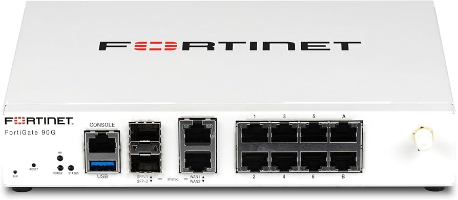Pare-feu Fortinet FortiGate-90G avec FortiCare et protection d'entreprise d'un an