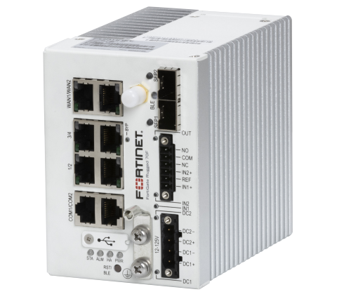 Fortinet FortiGate Rugged 70F-3G4G Firewall with 1YR UTP Support