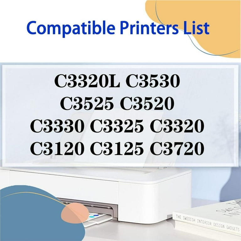 Conteneur de toner usagé Canon WT-202, capacité de 100 000 pages