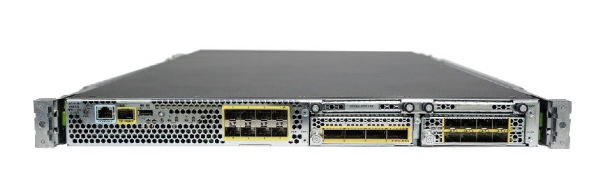 Firepower 4125 Appliance, 2 x NetMod Bays, w/o pwr, SSD, Fan