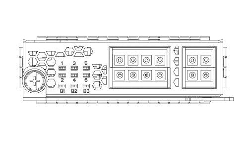 Module réseau Cisco FirePower 6 ports 10G SR FTW, enfichable, Ethernet