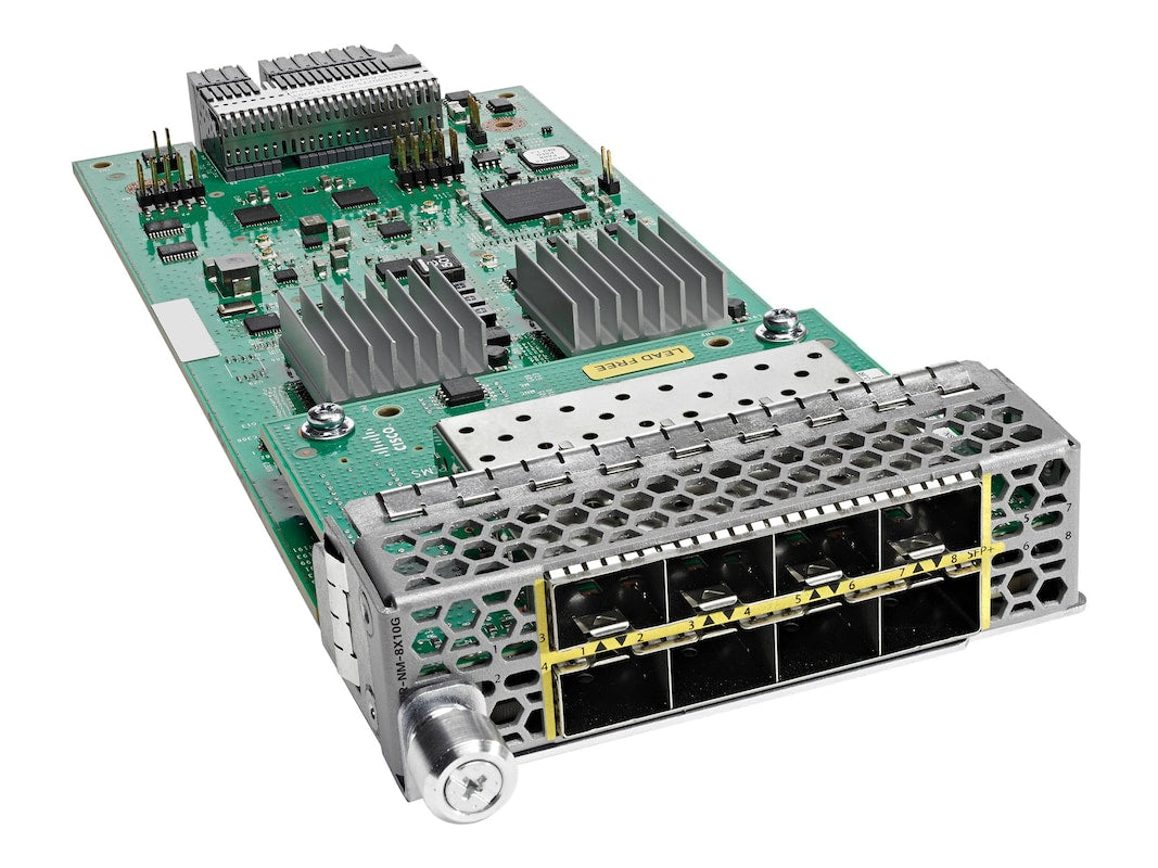 Cisco Firepower 8-Port SFP+ Network Module REMANUFACTURED