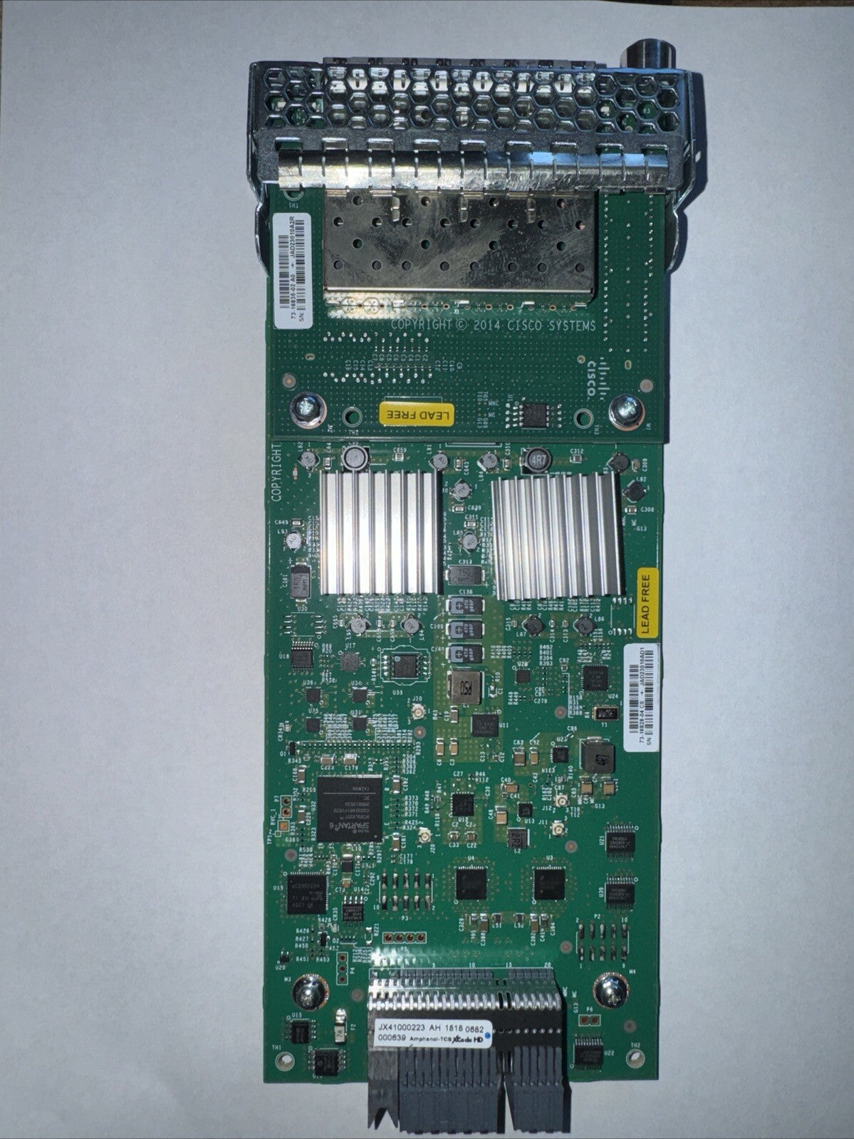 Module d'extension Cisco Firepower 8 ports 10 GbE SFP+
