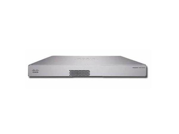 CISCO Firepower 1120 ASA Appliance is a high-performance, rack-mountable firewall designed for wired networks. It supports robust throughput up to 2.6 Gbps and features 16 Gigabit Ethernet ports, 200 GB storage, and HTTP remote management. Tailored for secure enterprise networking, it's TAA-compliant and built for scalability.