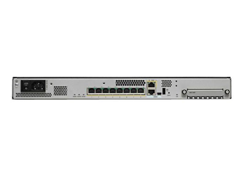 The CISCO Firepower 1120 NGFW appliance is a 1U, rack-mountable advanced threat-focused firewall solution offering robust performance and security. Designed with 16 Ethernet ports, 200 GB of SSD storage, and a throughput of up to 2.6 Gbps, it's ideal for midsize enterprises. With TAA compliance and flexible power input, it ensures enterprise-grade reliability and compliance in networks demanding high availability.