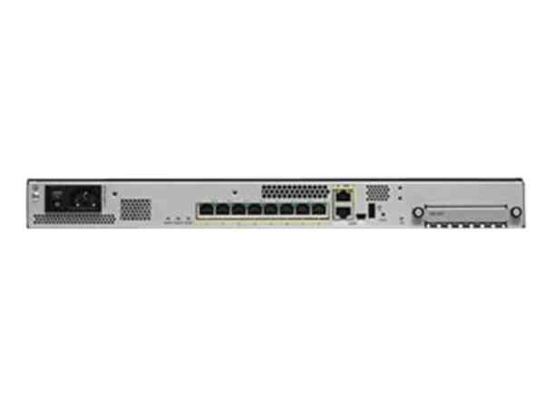 Cisco Firepower 1140 is a Next-Generation Firewall appliance engineered for secure, high-performance networking. Featuring rackmount design, versatile interface support including RJ-45 and SFP, and 3.5 Gbps IPS throughput, it's built for demanding business environments. Storage capacity of 200 GB and 16-port configuration enhance operational uptime and scalability.