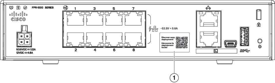 CISCO Firepower 1K Series FIPS Kit for FPR-1010