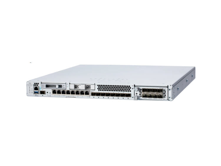 The Cisco Secure Firewall 3130 NGFW Appliance delivers advanced threat defense in a powerful 1U form factor. This next-generation firewall (NGFW) is built for high-performance environments and offers TAA compliance, making it ideal for government and regulated sectors. Designed and manufactured in Brazil, Mexico, and the United States, it ensures global scalability and supply resilience.