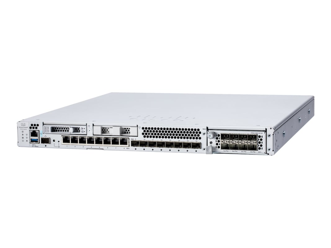 Cisco Secure Firewall 3140 NGFW Appliance, 1U