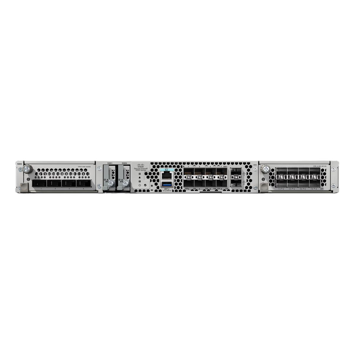 Module réseau Cisco Secure Firewall 4200 6X10G FTW