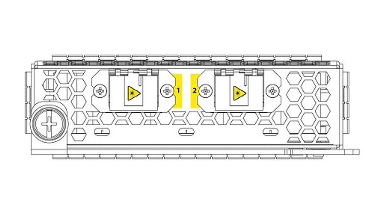 Cisco FirePower 2-Port 40G SR FTW Network Module