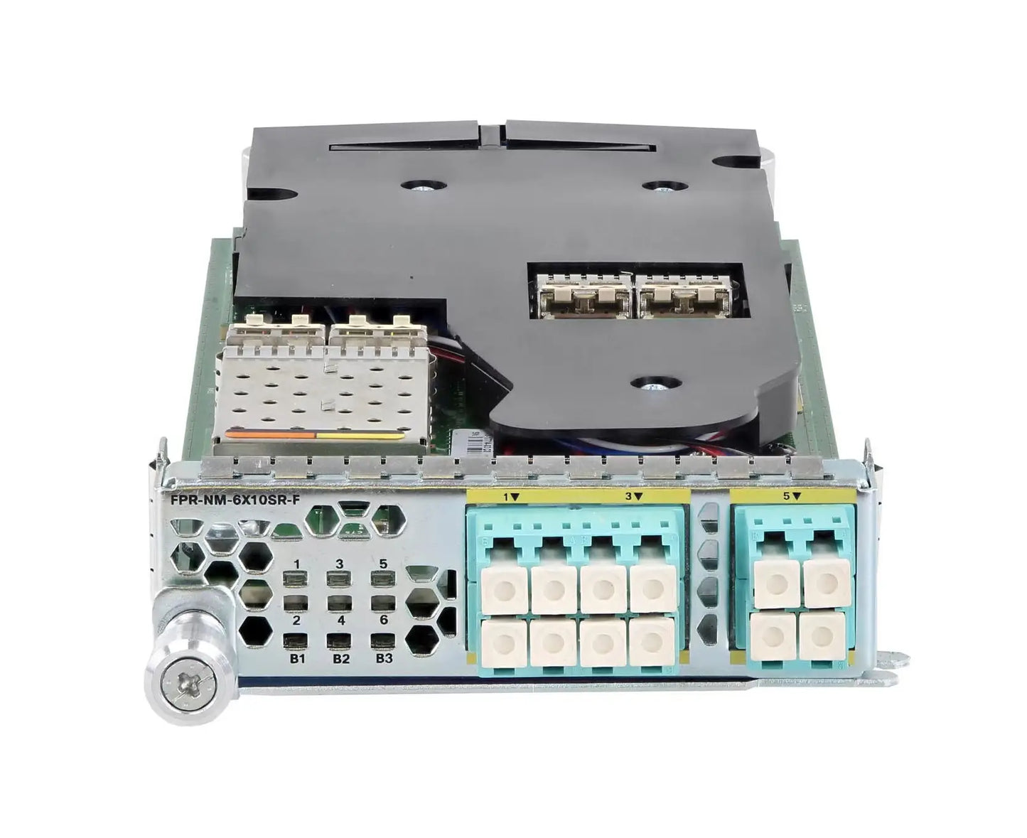 Cisco FirePower 6 port 1G SX Fiber FTW Network Module