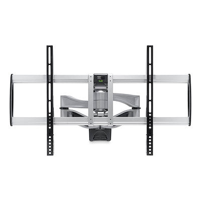 Support mural pour téléviseur STARTECH à mouvement complet, 32 à 75 pouces, argent, compatible VESA