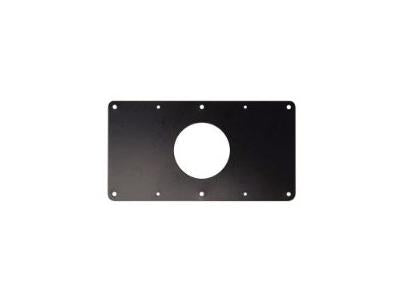 The CHIEF FSB4073 is a black SFP interface bracket designed specifically for the Samsung DB10B display. This 50 x 50mm mounting accessory ensures reliable integration with compatible projector or display systems. Built in the United States and TAA-compliant, it's ideal for government or enterprise applications requiring compliant hardware.