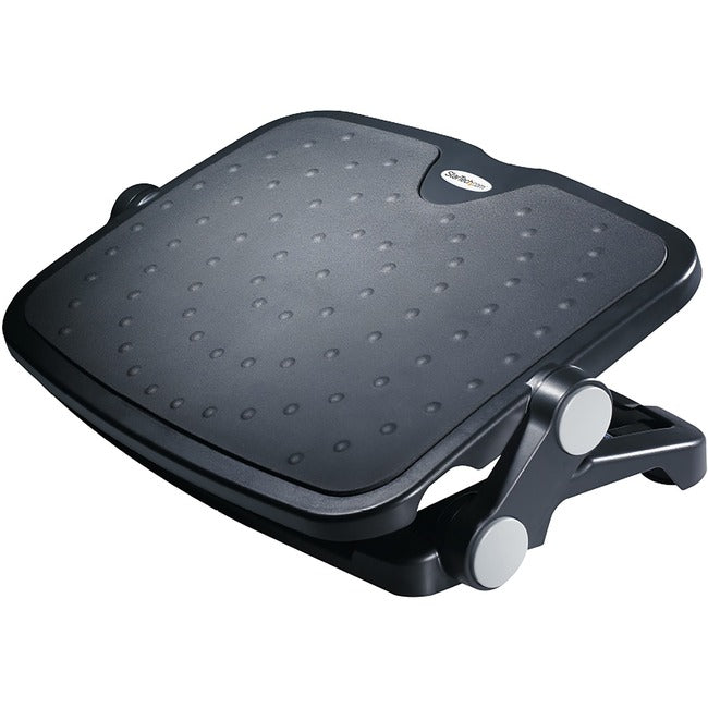 Repose-pieds ergonomique réglable sous le bureau StarTech, plateforme 18x14 pouces