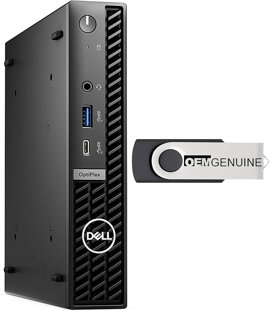 Dell OptiPlex Micro 7020 Core i5-14500T 16 Go DDR5 256 Go SSD