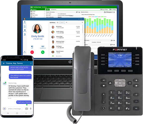 Passerelle vocale FORTINET FORTIVOICE-50G2 avec prise en charge de 50 terminaux