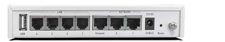 Fortinet FortiVoice GO04 IP-PBX avec FortiCare Premium 3 ans