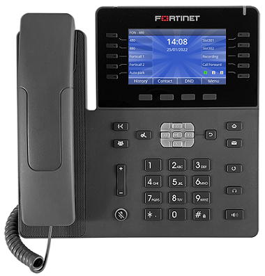 Fortinet FortiVoice GO04 IP-PBX avec FortiCare Premium 3 ans