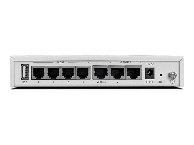 Passerelle FORTINET FortiVoice GS04 + 3 ans de support FortiCare Premium