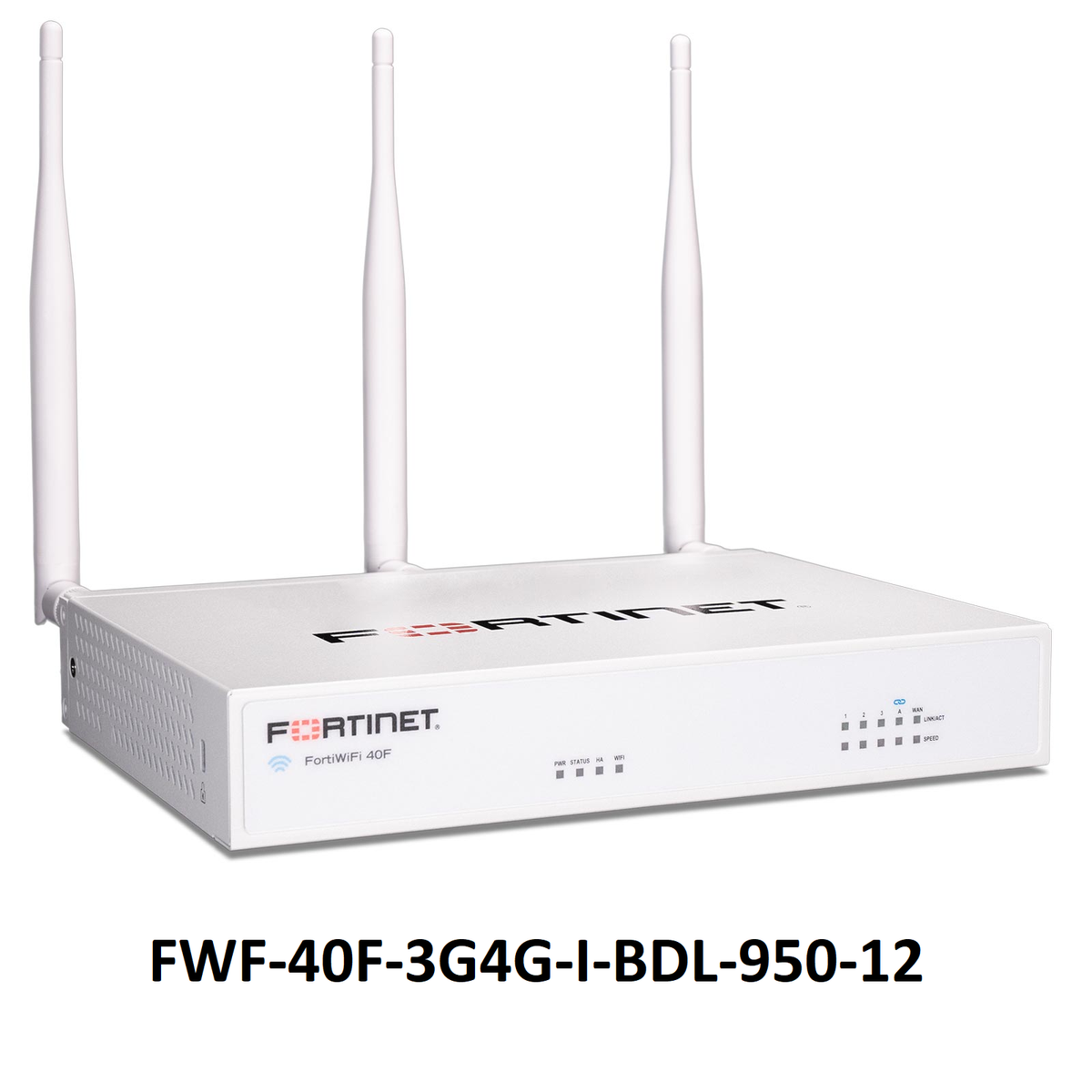 Fortinet FortiWiFi-40F-3G4G avec protection FortiCare et FortiGuard pendant 1 an