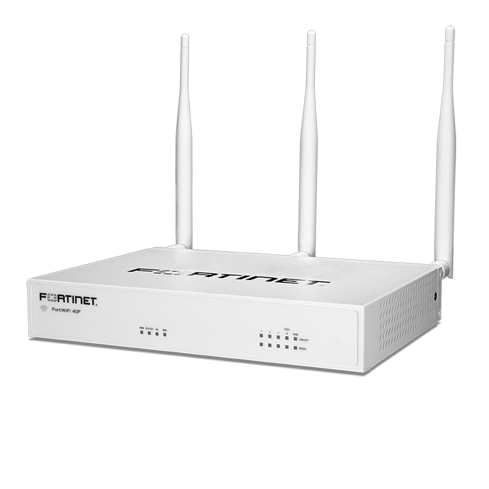 Fortinet FortiWiFi-40F-3G4G with 1YR FortiCare & FortiGuard Enterprise
