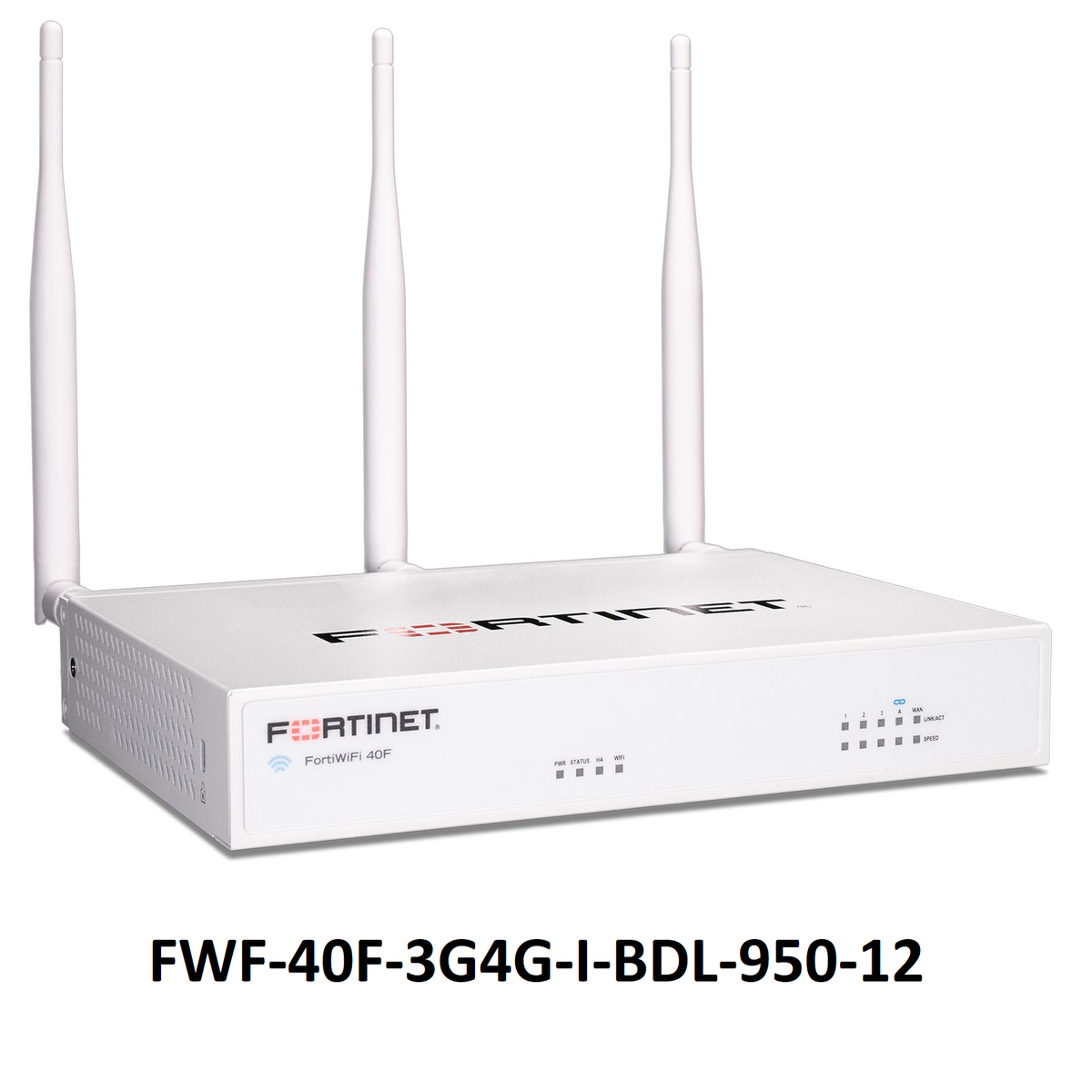Fortinet FortiWiFi-40F-3G4G with 1 Year FortiCare & FortiGuard Protection