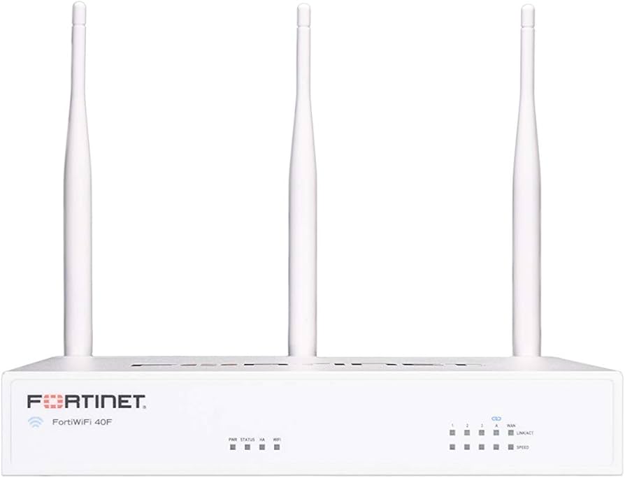 FortiWiFi-40F-3G4G with 1-Year FortiCare & FortiGuard