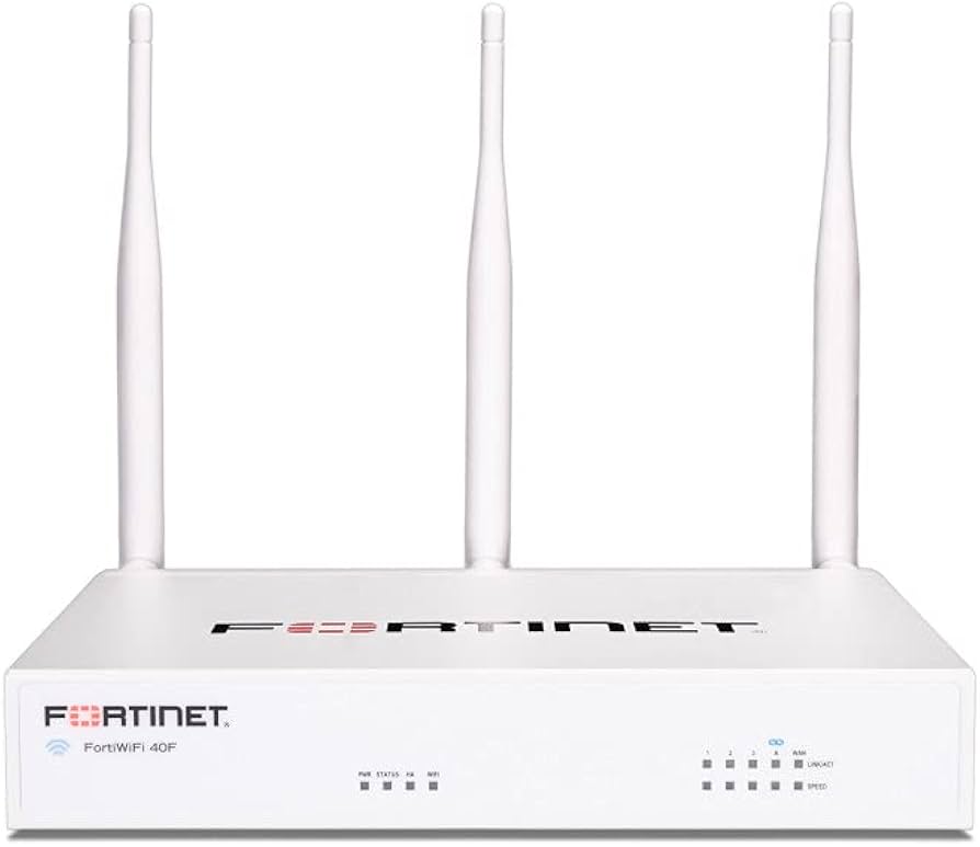 Fortinet FortiWiFi-40F with 3YR FortiCare & FortiGuard