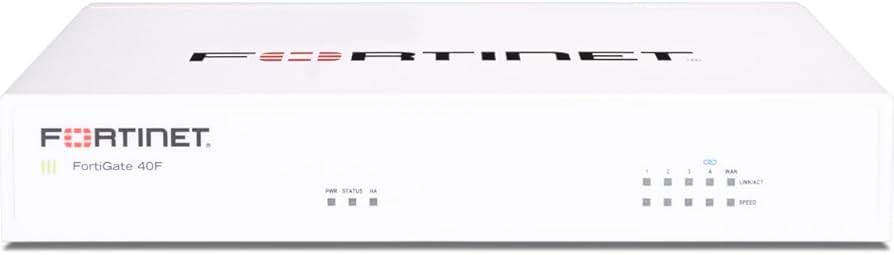 Fortinet FortiWiFi-40F avec protection FortiCare et FortiGuard 5 ans