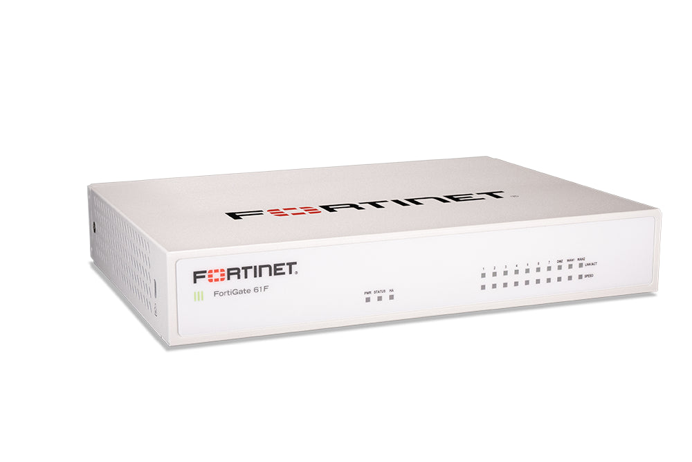 Fortinet FortiWiFi 61F with 3-Year FortiCare & Enterprise Protection