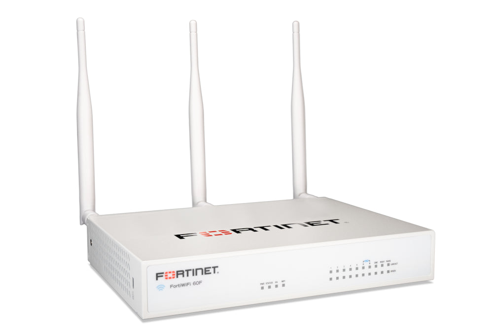 Fortinet FortiWiFi-61F with 5-Year FortiCare & FortiGuard Protection