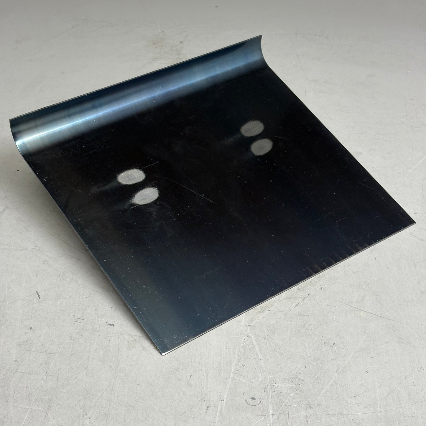 KRAFT TOOL CO 2-Way Blue Steel Walking Edger 9" x 8" 3/4" R CC388-01