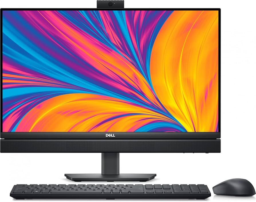 Ordinateur tout-en-un Dell OptiPlex 7420, Core i7-14700, 16 Go, SSD 256 Go, Windows 11 Pro