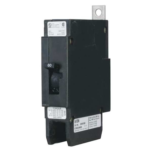 Disjoncteur unipolaire Eaton GHB1015 15 A 277 VCA