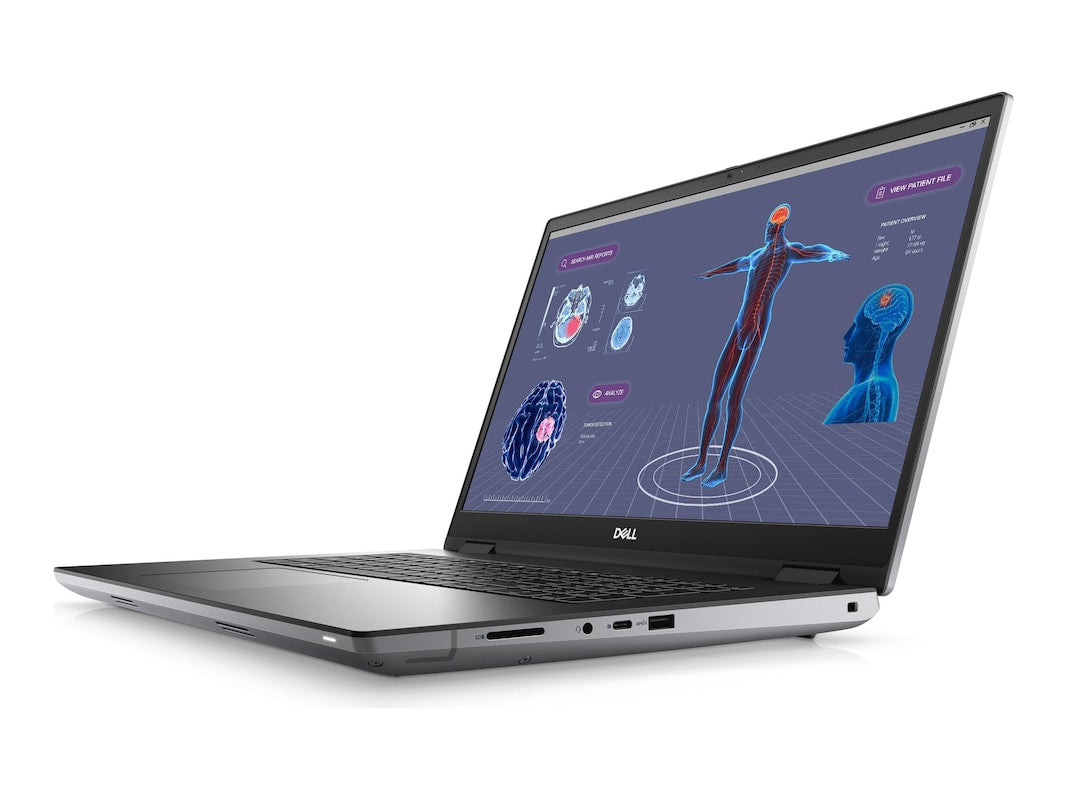 Ordinateur portable Dell Precision 7780 i7-13850HX 32 Go SSD 512 Go RTX 1000ADA 17,3 pouces Full HD