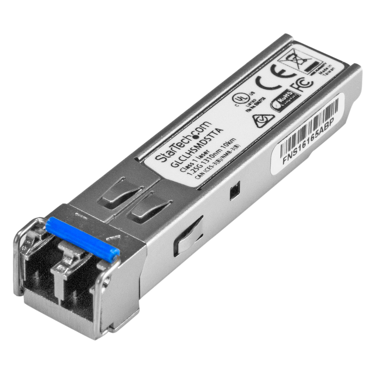 STARTECH Cisco GLC-LH-SMD Compatible SFP Transceiver, 1GbE, 1310nm, 10km