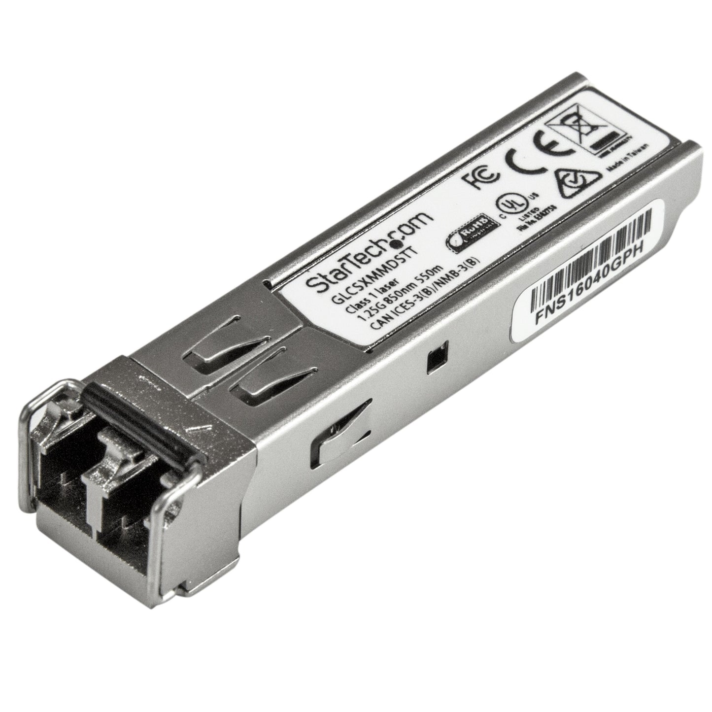 Module émetteur-récepteur SFP 1 GbE compatible avec Cisco GLC-SX-MMD de StarTech