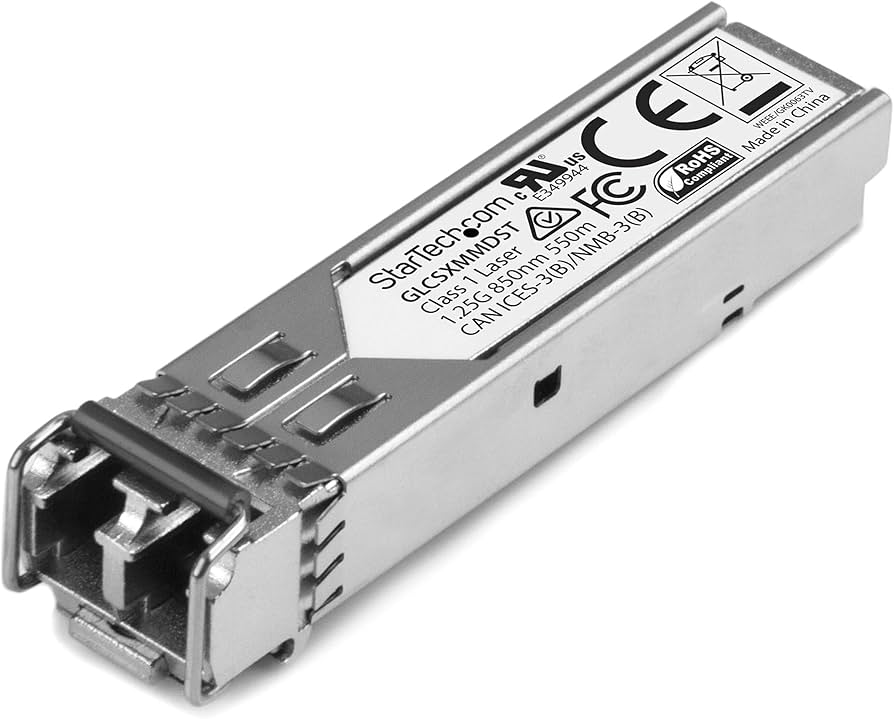 Module émetteur-récepteur SFP 1 GbE compatible avec Cisco GLC-SX-MMD de StarTech