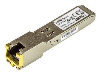 Émetteur-récepteur SFP 1 GbE cuivre StarTech compatible Cisco GLC-T