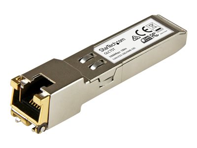 StarTech Cisco GLC-T Compatible 1GbE Copper SFP Transceiver