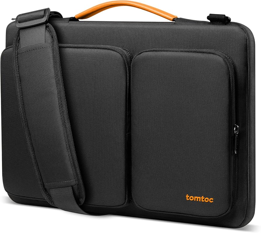 Housse ACER Vero ECO 15,6 pouces noire, matériau recyclé, poche avant
